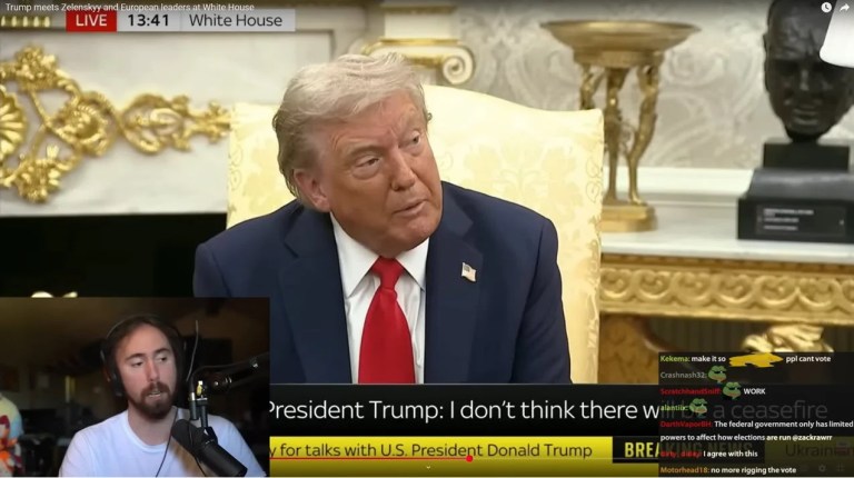 Right-wing streamer says “we should do as many things as possible to stop people from voting” Right-wing streamer says “we should do as many things as possible to stop people from voting”