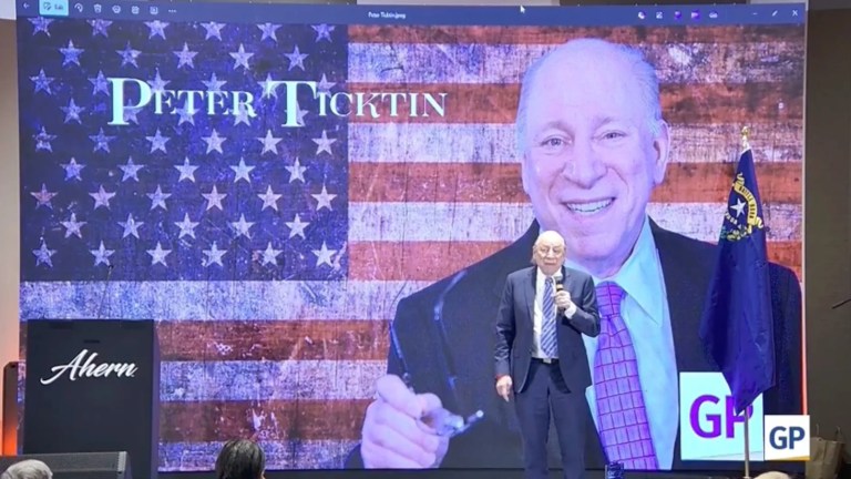At Gateway Pundit conference, former Trump attorney Peter Ticktin says that he “wouldn’t be very surprised” if there’s “an emergency called” before the next election At Gateway Pundit conference, former Trump attorney Peter Ticktin says that he “wouldn’t be very surprised” if there’s “an emergency called” before the next election