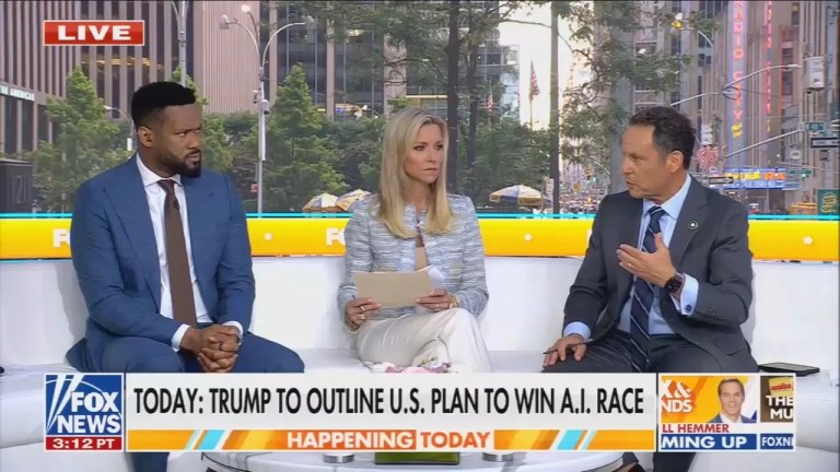 Fox host Brian Kilmeade on the Trump administration’s Nvidia deal: “I don’t think it’s great for our national security” Fox host Brian Kilmeade on the Trump administration’s Nvidia deal: “I don’t think it’s great for our national security”