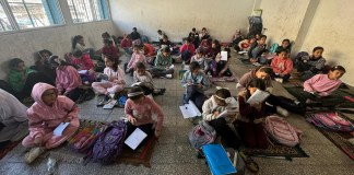 War has pushed Gaza’s children to the brink – “like the living dead”