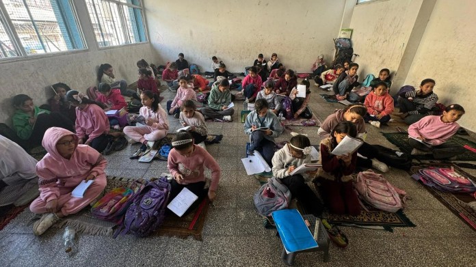 War has pushed Gaza’s children to the brink – “like the living dead” War has pushed Gaza’s children to the brink – “like the living dead”