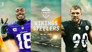 Previewing the Vikings vs Steelers Week 4 Matchup in Dublin Previewing the Vikings vs Steelers Week 4 Matchup in Dublin