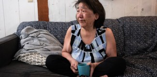 Documenting an Alaska Village, Before and After the Storm That Destroyed It