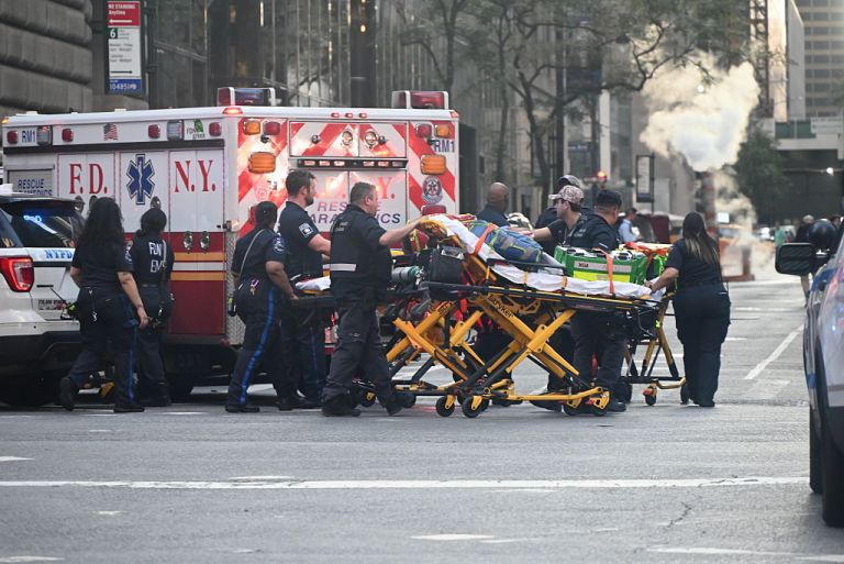 At Least 5 People, Including A Police Officer, Killed In A Manhattan Office Building Shooting At Least 5 People, Including A Police Officer, Killed In A Manhattan Office Building Shooting