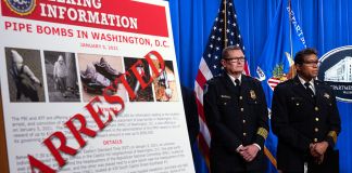 Suspect in DC Pipe Bomb Case Was ‘Disappointed’ After Trump Lost 2020 Election, Prosecutor Says