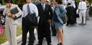 US applications for jobless benefits fell below 200,000 last week with layoffs historically low