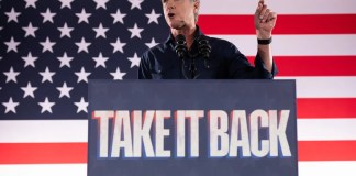 ‘You woke us up’: California Gov. Gavin Newsom, energized by Prop 50 redistricting win, thanks Texas | Houston Public Media