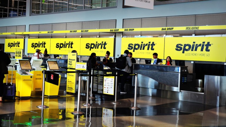 Spirit Airlines rival stops all flights to major US airport Spirit Airlines rival stops all flights to major US airport