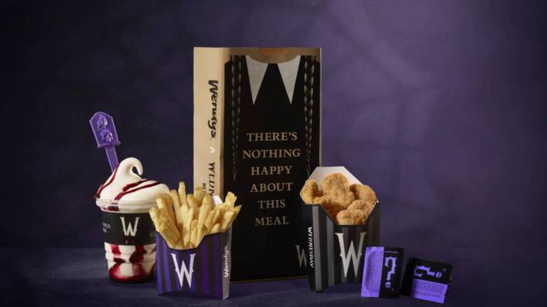A chain that isn't McDonald's is selling an 'unhappy meal' A chain that isn't McDonald's is selling an 'unhappy meal'