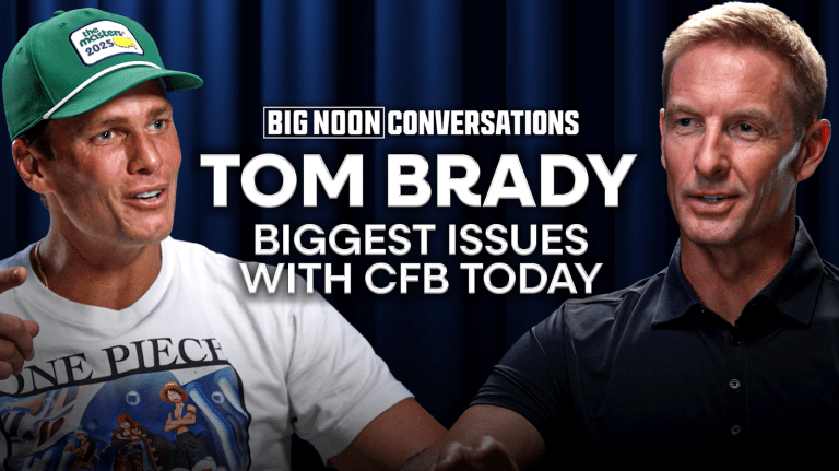 CFB, Belichick, Mahomes — Oh My! Highlights From Tom Brady's Sit-Down with Joel Klatt CFB, Belichick, Mahomes — Oh My! Highlights From Tom Brady's Sit-Down with Joel Klatt