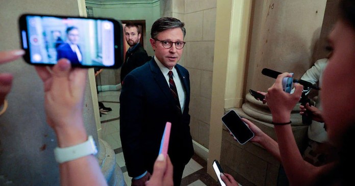 House taking key vote on Trump’s “big, beautiful bill” as GOP holdouts threaten final passage