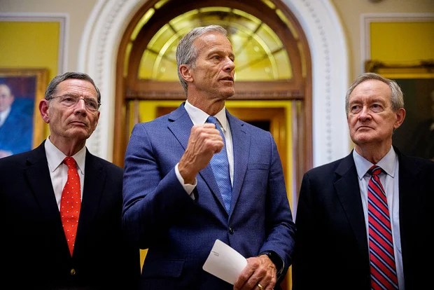 Senate moving forward on Trump’s request to cancel billions in foreign aid, NPR and PBS funding Senate moving forward on Trump’s request to cancel billions in foreign aid, NPR and PBS funding