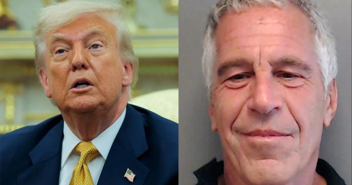 Trump claims Epstein conspiracy theory is a hoax started by Democrats