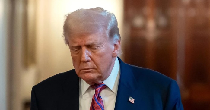 Trump files $10 billion lawsuit over Wall Street Journal’s Jeffrey Epstein report