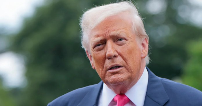 Trump orders Bondi to seek release of Jeffrey Epstein-related grand jury testimony