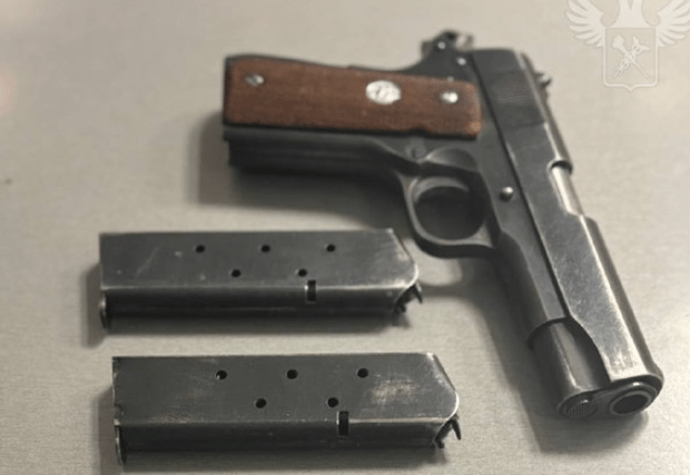 U.S.-Russian woman arrested at Moscow airport for allegedly smuggling gun in her suitcase