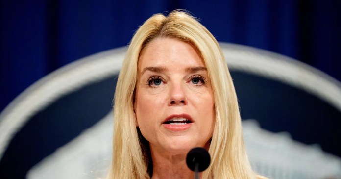 Attorney General Pam Bondi announces dismissal of charges against plastic surgeon accused of faking COVID-19 vaccine cards