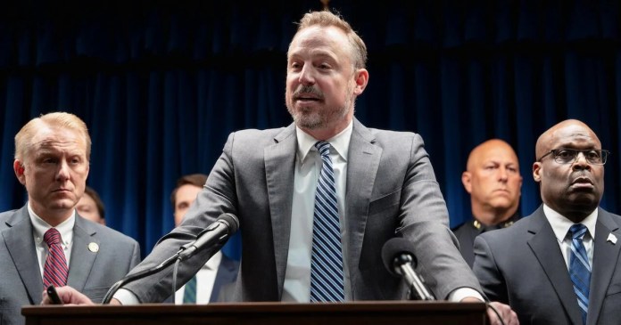 U.S. Attorney says grand jury indictment of Vance Boelter in Minnesota lawmaker shootings is first step in seeking death penalty