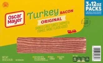 Oscar Mayer turkey bacon recalled over possible listeria contamination Oscar Mayer turkey bacon recalled over possible listeria contamination
