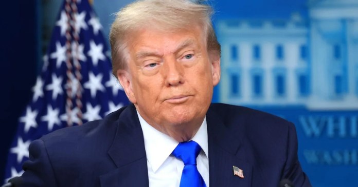 Stocks slump after Trump threatens new tariffs on more than a dozen countries