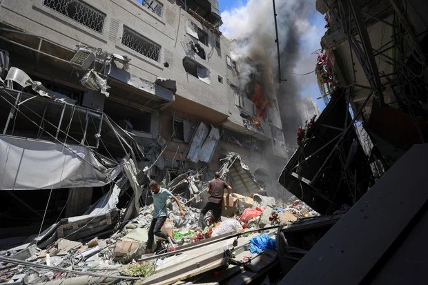 Trump meets Netanyahu for a second time amid cautious hope for a Gaza ceasefire