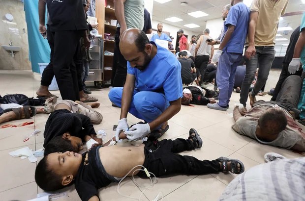 Israel-Hamas war rages after Trump-Netanyahu meetings, as 15 civilians reportedly killed at Gaza health clinic Israel-Hamas war rages after Trump-Netanyahu meetings, as 15 civilians reportedly killed at Gaza health clinic