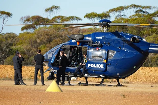 Carolina Wilga, German woman who went missing in Australia’s remote Outback, found alive after 12 days