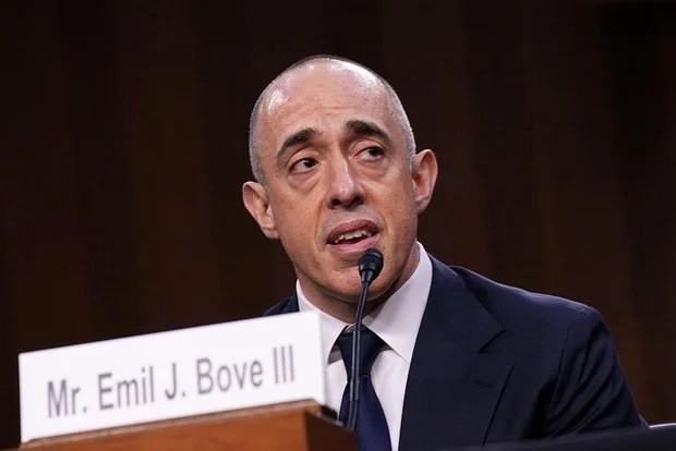 Senate committee advances Emil Bove’s judicial nomination as meeting erupts in chaos Senate committee advances Emil Bove’s judicial nomination as meeting erupts in chaos