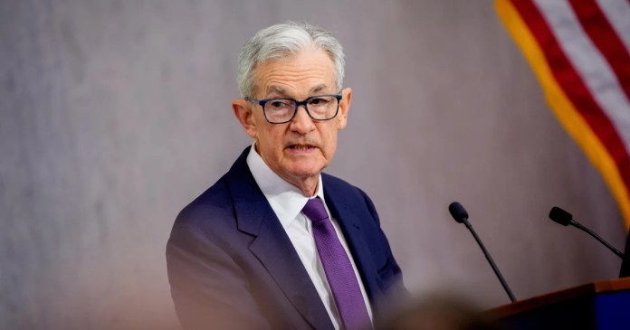 Trump asked GOP lawmakers if he should fire Fed Chair Jerome Powell