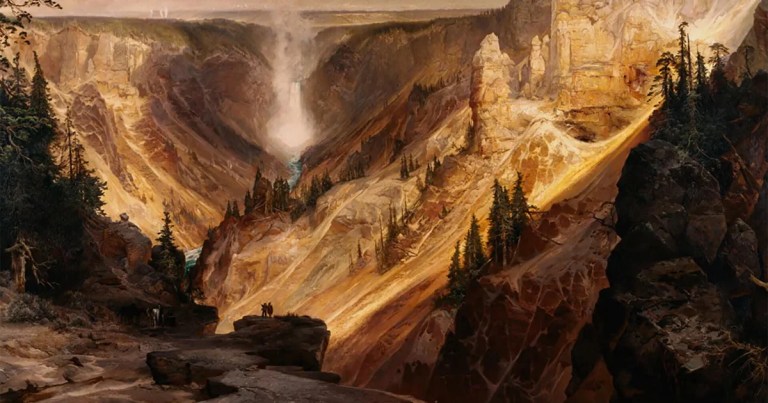 These United States: Yellowstone National Park These United States: Yellowstone National Park