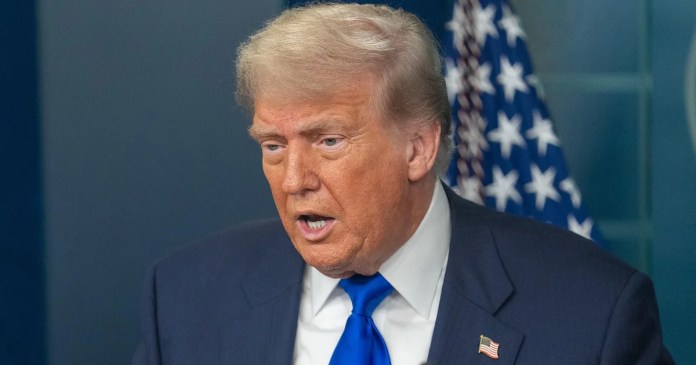 Trump threatens 35% tariffs against Canada