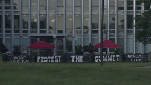 Trump attending major energy and AI summit today at Pittsburgh’s Carnegie Mellon University