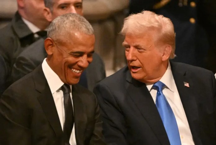Snubbed: Trump’s Private Ask to Obama at Jimmy Carter’s Funeral Got Cold Rejection, and Intensified Years-Long Grudge, New Book Claims