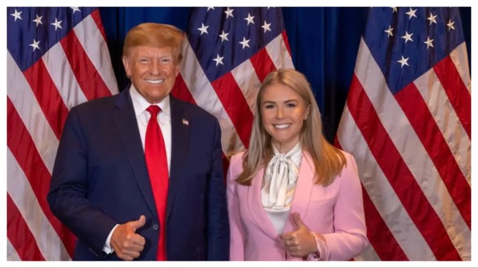 ‘He Knows She Likes Older Dudes’: Critics Accuse Karoline Leavitt of Getting Too Close with Donald Trump After Being Spotted with Him on the Golf Course