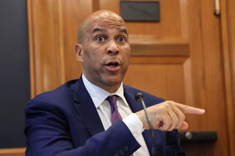 ‘Profound Cowardice’: Cory Booker Crashes Out on Trump’s National Security Advisor Tim Schultz After He Makes ‘Mind-Boggling’ Excuse for Government Group Chat Leak ‘Profound Cowardice’: Cory Booker Crashes Out on Trump’s National Security Advisor Tim Schultz After He Makes ‘Mind-Boggling’ Excuse for Government Group Chat Leak