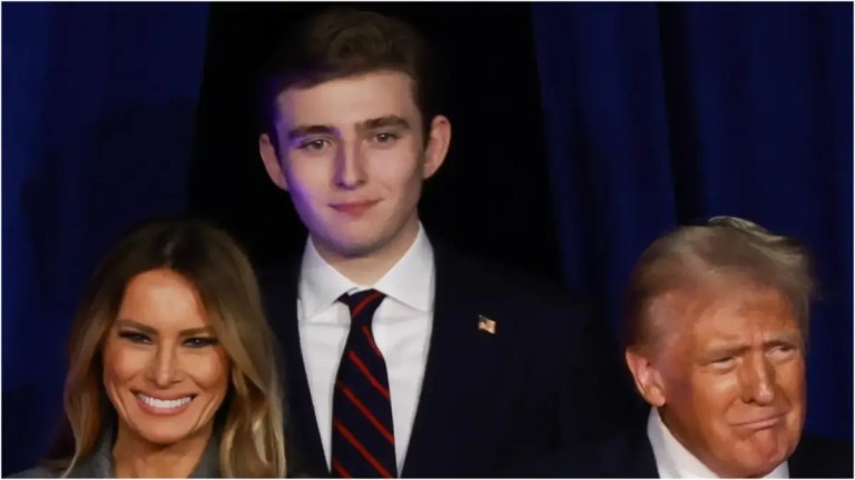 ‘Barron’s Hair Is Already Thinning’: Photo of Trump’s Sons Barron and Eric Trump Has Fan Zooming In on His Youngest Child ‘Barron’s Hair Is Already Thinning’: Photo of Trump’s Sons Barron and Eric Trump Has Fan Zooming In on His Youngest Child