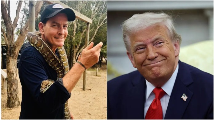 ‘The Con Never Stops With That Man’: Donald Trump’s ‘Special Gift’ to Charlie Sheen Exposed in Resurfaced Clip After Jeweler Took a Closer Look at the Engraving