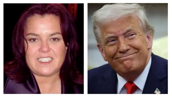 ‘This Dude a Straight Up Crybaby’: Social Media Erupts After Donald Trump Threatens to Pull Rosie O’Donnell’s Citizenship
