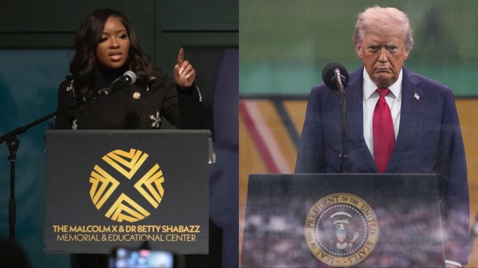 ‘I Live Rent-Free In His Mind’: Trump Tries to Belittle Jasmine Crockett, Claiming She Has a ‘Low IQ’, But She Lays Into Him with a Brilliant Clapback