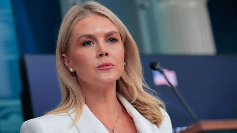 ‘Dumber Than a Box of Rocks’: Karoline Leavitt Branded ‘Aggressively Stupid’ as Ex-MSNBC Host Drops Crushing Clip of Her Worst Slip-Ups ‘Dumber Than a Box of Rocks’: Karoline Leavitt Branded ‘Aggressively Stupid’ as Ex-MSNBC Host Drops Crushing Clip of Her Worst Slip-Ups