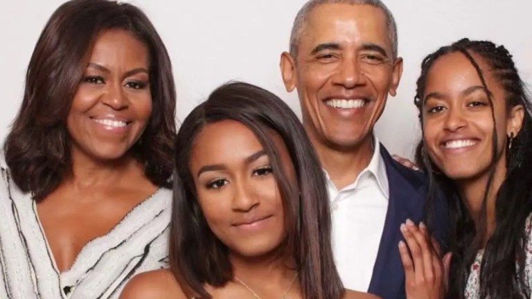 ‘Don’t Touch Me’: Michelle Obama Says Raising Girls Wasn’t Easy as Barack Had the Toughest Time With One Daughter’s Personality ‘Don’t Touch Me’: Michelle Obama Says Raising Girls Wasn’t Easy as Barack Had the Toughest Time With One Daughter’s Personality