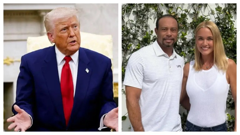 ‘MAGA…Would Lose Their Minds’: Tiger Woods Under Fire Amid Reports He Wants Trump’s OK to Marry Donald Jr.’s Ex at the White House ‘MAGA…Would Lose Their Minds’: Tiger Woods Under Fire Amid Reports He Wants Trump’s OK to Marry Donald Jr.’s Ex at the White House