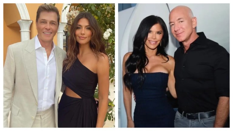 ‘Wow! He Upgraded Big Time!’: Lauren Sánchez Tied the Knot with Jeff Bezos, But Her Ex’s Stunning New Wife Has People Saying He Got the Last Laugh ‘Wow! He Upgraded Big Time!’: Lauren Sánchez Tied the Knot with Jeff Bezos, But Her Ex’s Stunning New Wife Has People Saying He Got the Last Laugh
