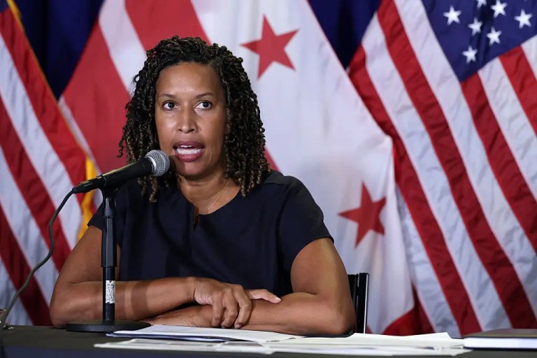 ‘Blink 3x If You In Danger’: DC Mayor’s Stunning Flip to Praise Trump Has Viewers Convinced He Has Something On Her and They May Have Figured It Out ‘Blink 3x If You In Danger’: DC Mayor’s Stunning Flip to Praise Trump Has Viewers Convinced He Has Something On Her and They May Have Figured It Out