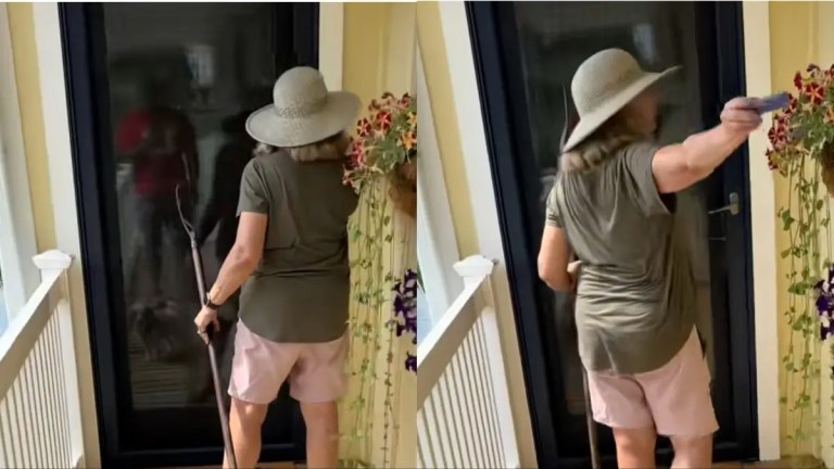 ‘Making Sure He’s Not Dangerous’: White Woman Follows Black Political Candidate While He Canvasses Missouri Neighborhood and Removes His Campaign Cards from Doors, Video Shows ‘Making Sure He’s Not Dangerous’: White Woman Follows Black Political Candidate While He Canvasses Missouri Neighborhood and Removes His Campaign Cards from Doors, Video Shows
