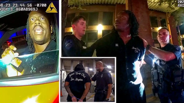 ‘Please Don’t Beat My A–!’: Black Chicago Cop Was Racially Profiled When He Was Arrested In Arizona for Chirping His Tires, Lawsuit States ‘Please Don’t Beat My A–!’: Black Chicago Cop Was Racially Profiled When He Was Arrested In Arizona for Chirping His Tires, Lawsuit States
