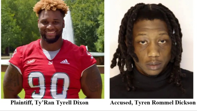 ‘How Is This Possible?’: Black Pro Football Player Jailed for Murder That Took Place While He Was 80 Miles Away In Another Town, Mistaken for a Suspect Who’s 115 Lighter ‘How Is This Possible?’: Black Pro Football Player Jailed for Murder That Took Place While He Was 80 Miles Away In Another Town, Mistaken for a Suspect Who’s 115 Lighter