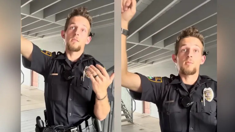 ‘You’re Scaring Her!’: Arizona Cop Plants Foot In Black Man’s Door, Threatens Arrest After Terrified 5-Year-Old Daughter Hits Him and Screams for Her Dad, Video Shows ‘You’re Scaring Her!’: Arizona Cop Plants Foot In Black Man’s Door, Threatens Arrest After Terrified 5-Year-Old Daughter Hits Him and Screams for Her Dad, Video Shows