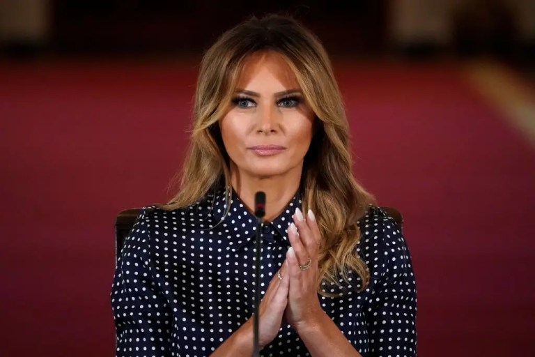 ‘You Hate Doing This: Melania Trump’s Christmas Volunteer Push Met with Backlash as Critics Bring Up ‘You Don’t Live In the White House’ ‘You Hate Doing This: Melania Trump’s Christmas Volunteer Push Met with Backlash as Critics Bring Up ‘You Don’t Live In the White House’