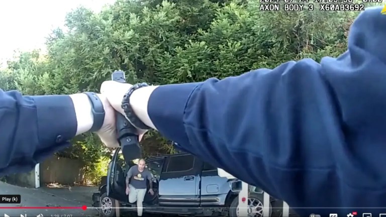 ‘Don’t Want You to Hurt My Daddy!’: California Cops Tase and Arrest Man Having Diabetic Emergency In Front of 6-Year-Old After He Crashed Vehicle, Video Shows ‘Don’t Want You to Hurt My Daddy!’: California Cops Tase and Arrest Man Having Diabetic Emergency In Front of 6-Year-Old After He Crashed Vehicle, Video Shows